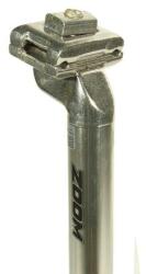  Nyeregcső alu. 26.6x350 ezüst sp-c207