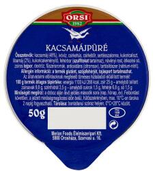 Orsi kacsamájpüré 50 g