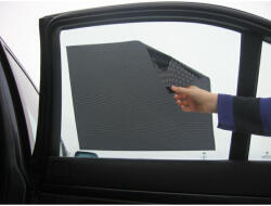 Carcommerce Statikus fólia oldalablakra, napvédő fólia 42 X 38 cm - CarCommerce