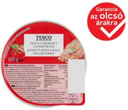 TESCO paradicsomos kenhető krém 10% csirkemájjal 100 g