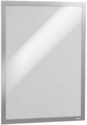DURABLE Infokeret Duraframe, A/3, öntapadó mágneses kerettel, 2 darab/csomag, ezüst (487323)