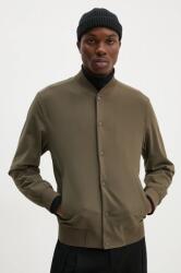 Theory bomber dzseki férfi, zöld, átmeneti, L0697406 - zöld S