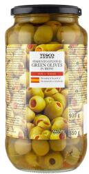 Tesco paprikakrémmel töltött zöld olívabogyó 935 g