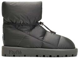Flufie hócipő Metallic szürke - szürke Női 41