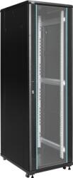 Pulsar RS4268 19" 42U 600x800 álló rack szekrény; lapraszerelt; fekete (RS4268)