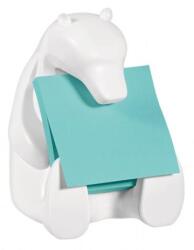 Post-it Dispenser pentru etichete autoadezive „Z, 3M POSTIT „Ursuleț Polar, alb