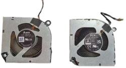 Delta Acer Predator PH315-55-79FW series NS8CC19-21G14 CPU NS8CC19-21G14 GPU processzor/CPU és videókártya/GPU hűtő/ventilátor/fan szett