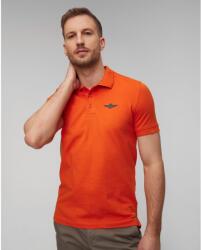 Aeronautica Militare Tricou Polo Portocaliu Pentru Bărbați Aeronautica Militare