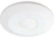 TRACON Jelenlétérzékelő +légzésfigyelés mennyezetre 360° HF 6m-érzékelésátmérő 230V fehér IP20 TRACON - PRSR700 (PRSR700)