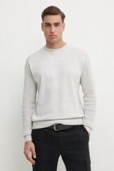 Calvin Klein pamut pulóver könnyű, szürke, J30J325671 - szürke M