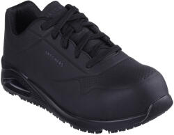Skechers Work: Uno SL - Doltin férfi munkavédelmi cipő S1 P SRC ESD (200177EC_BLK45)