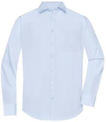 James & Nicholson (Daiber) Férfi hosszú ujjú ing JN678 - Világoskék | 4XL (1-JN678-1760041)