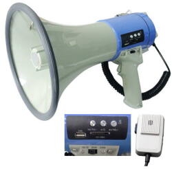 LTC Megafon 60w Cu Usb/sd/mp3 (mega60usb)