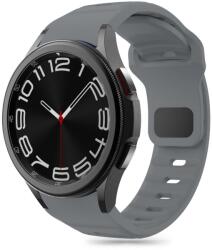 Samsung Galaxy Watch7 - Tech- Protect IconBand Line - szürke színű szilikon szíj (szíj szélesség: 20 mm) - graffistore