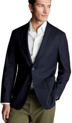 Charles Tyrwhitt Luxury Italian Hopsack Jacket - Slim fit | 56 | Standard