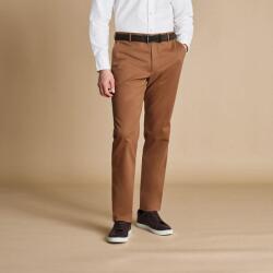 Charles Tyrwhitt Ultimate Non-Iron Chinos - Camel - Slim fit | 32 | 30