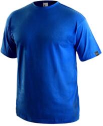 CXS Tricou cu mânecă scurtă CXS DANIEL - Mediu albastră | 7XL (1610-001-413-X7)