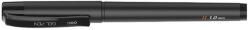 Deli Pix cu gel si grip, varf 1.0 mm, negru, G159 DELI (DLEG159-BK)