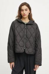 Superdry rövid kabát női, fekete, átmeneti, oversize, W5011795A-02A - fekete S