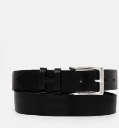 Hackett London bőr öv fekete, férfi, HM413177 - fekete 100