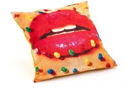 Seletti Декоративна възглавница Cushion Mouth with Pins (02330)