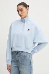 Tommy Hilfiger pamut melegítőfelső női, nyomott mintás, DW0DW19410 - kék S