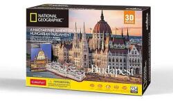 CubicFun National Geographic 3D puzzle 234 db-os - Magyar Parlament (3D-DS1024)