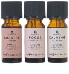 Aroma Home illóolajok készlete Mindfulness Essential Oil Blend 3 db - többszínű Univerzális méret