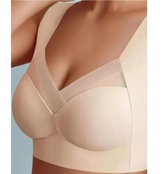 HARAHU CO-30613 Varrat nélküli melltartó - VilágosBarna/3XL KP30613