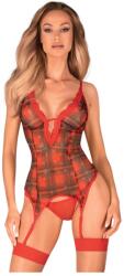 Obsessive Jollymore - karácsonyi fehérnemű szett (24712563121) - sexshopcenter