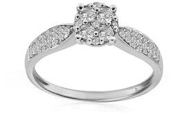 Heratis Forever Exkluzív eljegyzési gyűrű gyémántokkal IZBR387A