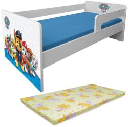 Oli's Pat Copii Paw Patrol Blue P1l 2-12 Ani Cu Paravane Detasabile + Saltea Basic - Pc-p-bas-paw-bl-p1l-80 (PC-P-BAS-PAW-BL-P1L-80)