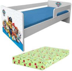 Oli's Pat Copii Paw Patrol Blue P1l 2-12 Ani Cu Paravane Detasabile + Saltea Lux - Pc-p-lux-paw-blu-p1l-80 (PC-P-LUX-PAW-BLU-P1L-80)