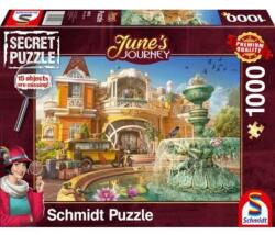 Schmidt Spiele Orchid Estate 1000 db-os puzzle (59973)
