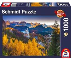 Schmidt Spiele Autumnal Neuschwanstein 1000 db-os puzzle (57390)
