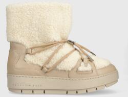 Tommy Hilfiger hócipő TEDDY SNOWBOOT bézs, FW0FW07505 - bézs Női 40