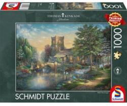 Schmidt Spiele Willow Wood Chapel 1000 db-os puzzle (57367)