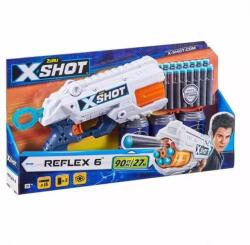 ZURU X-Shot: Excel Reflex6 játékfegyver 16db tölténnyel (XSH36433) - vackorjatek