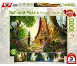 Schmidt Spiele House in the glade 1000 db-os puzzle (4001504599096)