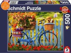 Schmidt Spiele Sunday outing with good friends 500 db-os puzzle (58957)