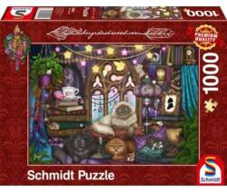 Schmidt Spiele Cats and Sofa 1000 db-os puzzle (59990)