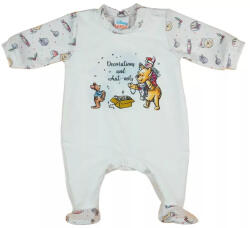  Disney hosszú ujjú karácsonyi rugdalózó Micimackó mintával (68)