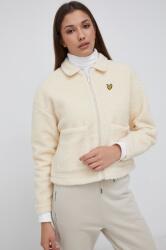 Lyle & Scott rövid kabát átlátszó, átmeneti - bézs L