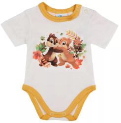  Rövid ujjú baba body Chip és Dale mintával (68) - babastar