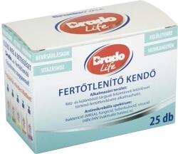 Bradoline Fertőtlenítő kendő, 25 db, BRADOLIFE (KHT868) - papirtar