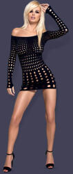 Obsessive Rocker - S/M/L Fekete, erotikus ruha