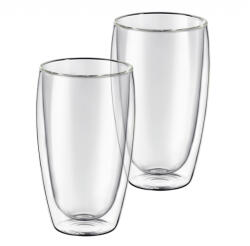 AMBITION Set 2 pahare 450ml, termorezistente, Mia (96852) Pahar