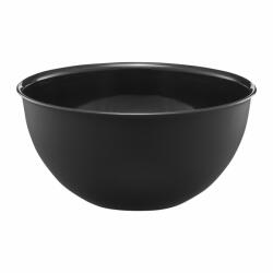 DOMOTTI Bol bucatarie 13cm, 0.5L, negru, Doris (6015)