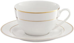 Ambition Set servire ceai sau cafea, 12 piese, 6 persoane, Aura Gold (29194)