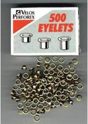 Rexel Ringli, fémgyűrű, 4, 7x3, 2 mm, REXEL (rex20320050) - irodaszer